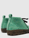 Lace-up Ankle Boots CODY GREEN